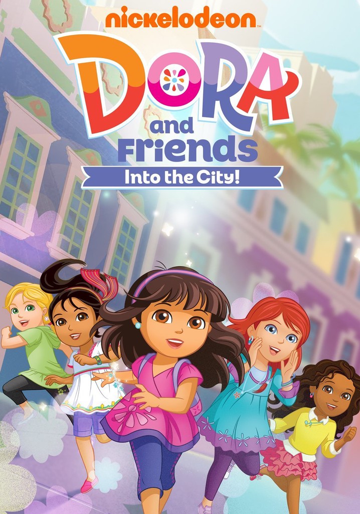 Dora And Friends Into The City Map App 